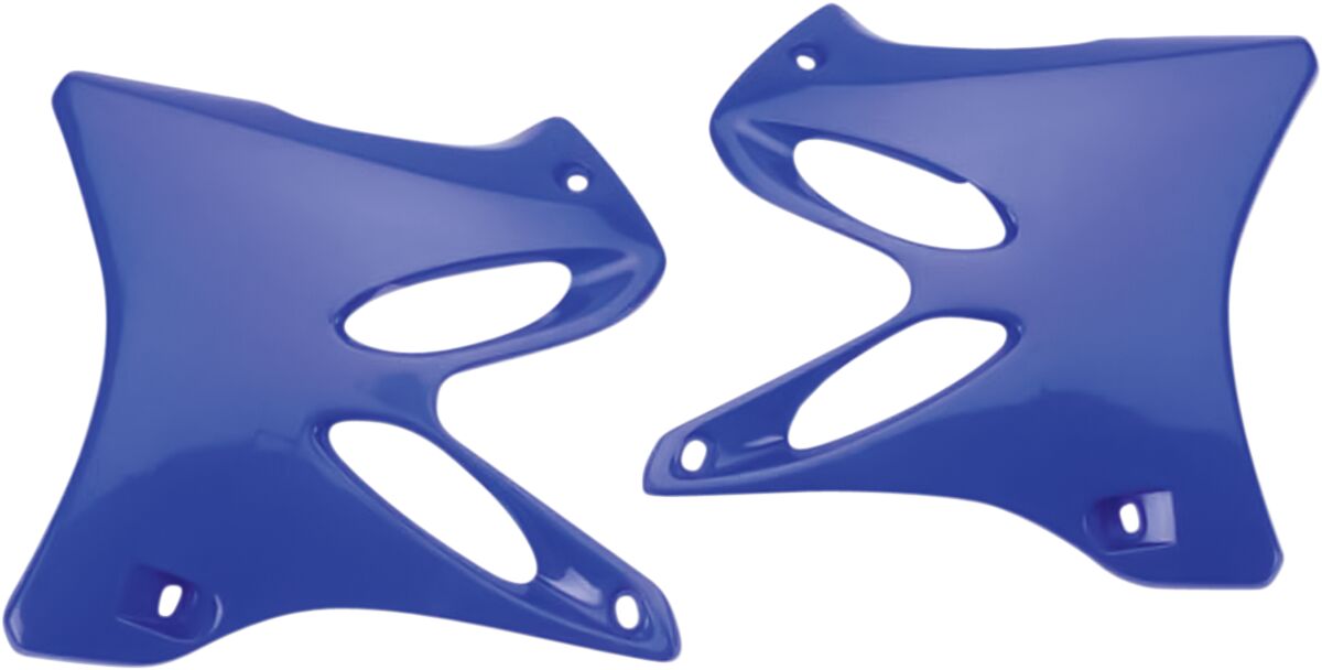 UFO RADIATOR COVERS YAMAHA YZ125/250 REFLEX-BLUE YA03846#089