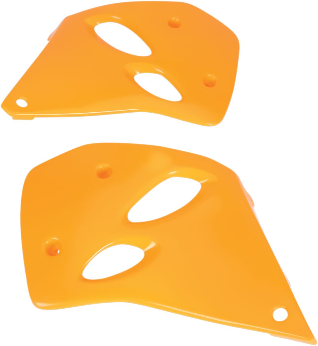 UFO RADIATOR COVERS KTM 250/300/360 (93-97) ORANGE KT03022#126