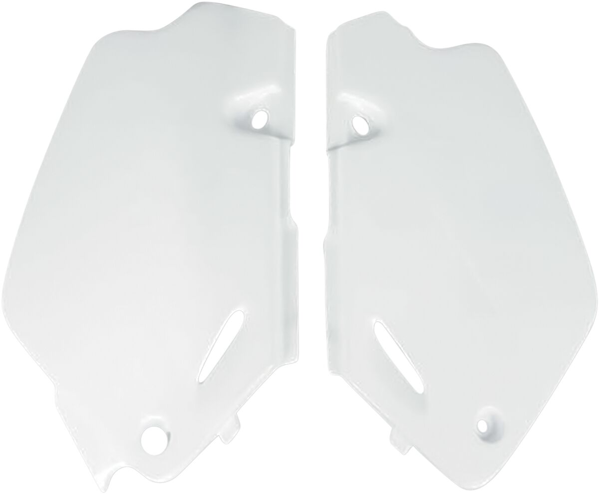 UFO SIDE PANELS HONDA CR80 WHITE HO03626#041