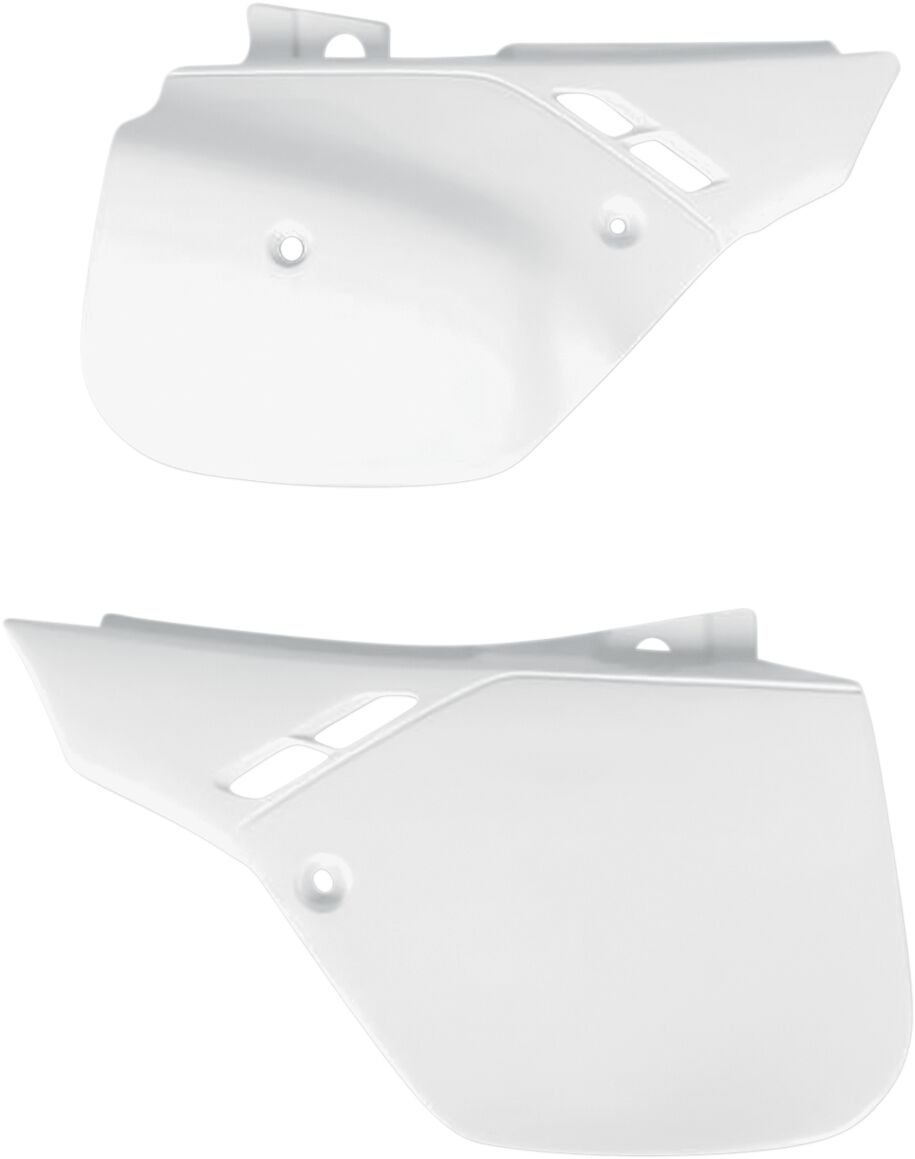 UFO SIDE PANELS HONDA CR125/250/500 WHITE HO02611#041
