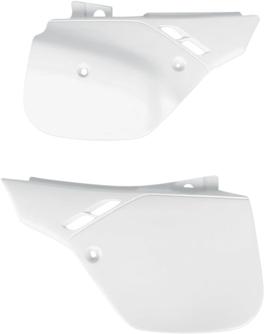 UFO SIDE PANELS HONDA CR125/250/500 WHITE HO02611#041