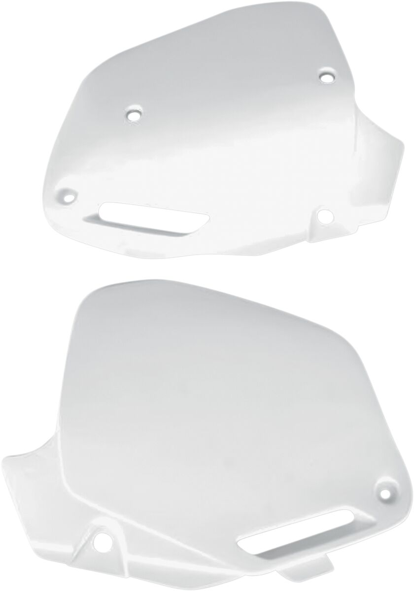 UFO SIDE PANELS HONDA CR125/250/500 WHITE HO02626#041