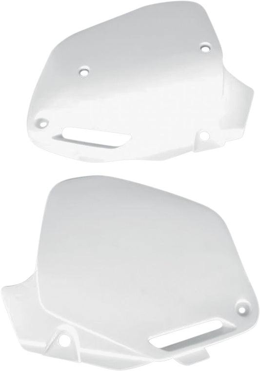 UFO SIDE PANELS HONDA CR125/250/500 WHITE HO02626#041
