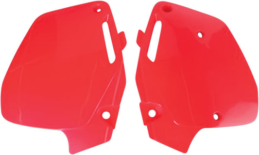 UFO SIDE PANELS HONDA CR125/250/500 CR-RED HO02626#067