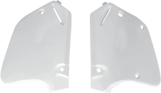 UFO SIDE PANELS HONDA CR125/250 WHITE HO02654#041