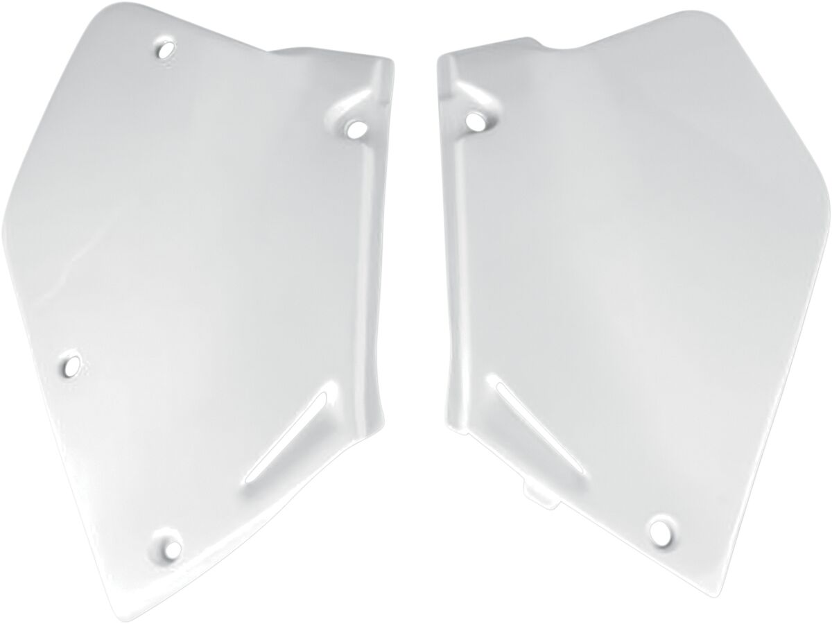UFO SIDE PANELS HONDA CR125/250 WHITE HO02673#041