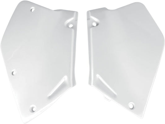 UFO SIDE PANELS HONDA CR125/250 WHITE HO02673#041
