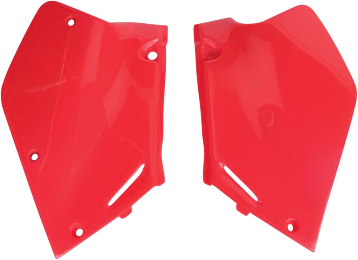 UFO SIDE PANELS HONDA CR125/250 CR-RED HO02673#067