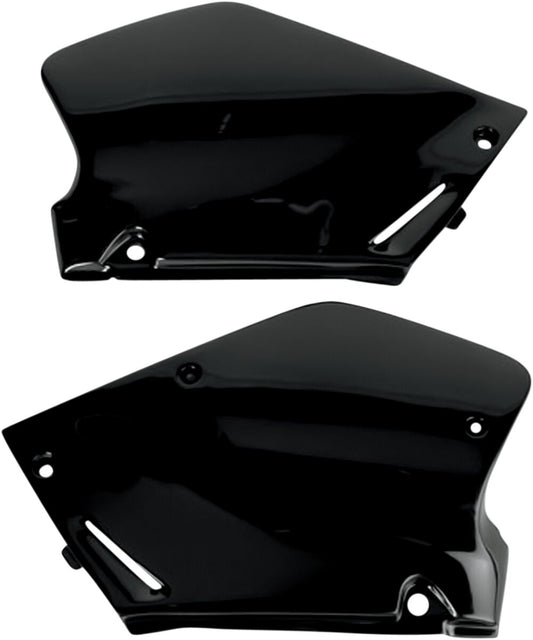 UFO SIDE PANELS HONDA CR125/250 BLACK HO02673#001
