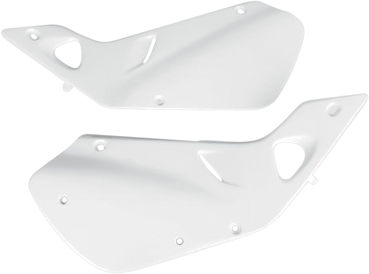 UFO SIDE PANELS HONDA CR125/250 WHITE HO03602#041