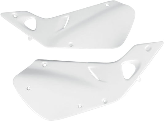 UFO SIDE PANELS HONDA CR125/250 WHITE HO03602#041