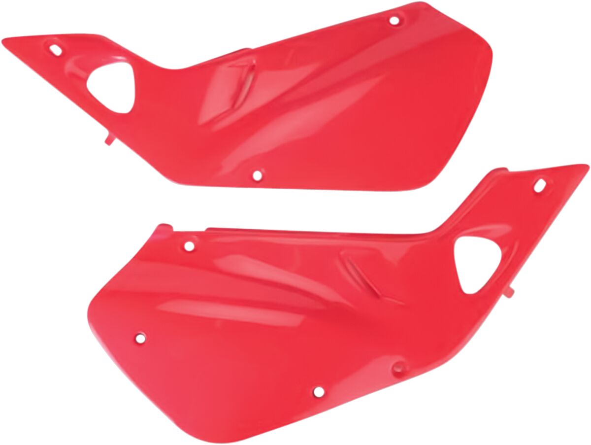UFO SIDE PANELS HONDA CR125/250 CR-RED HO03602#067