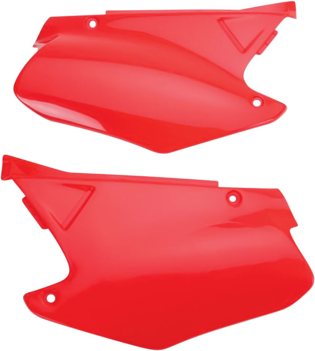 UFO SIDE PANELS HONDA CR125/250 CRF-RED HO03665#070