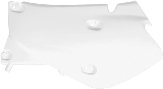 UFO LEFT SIDE PANEL HONDA XR650R WHITE HO03680#041