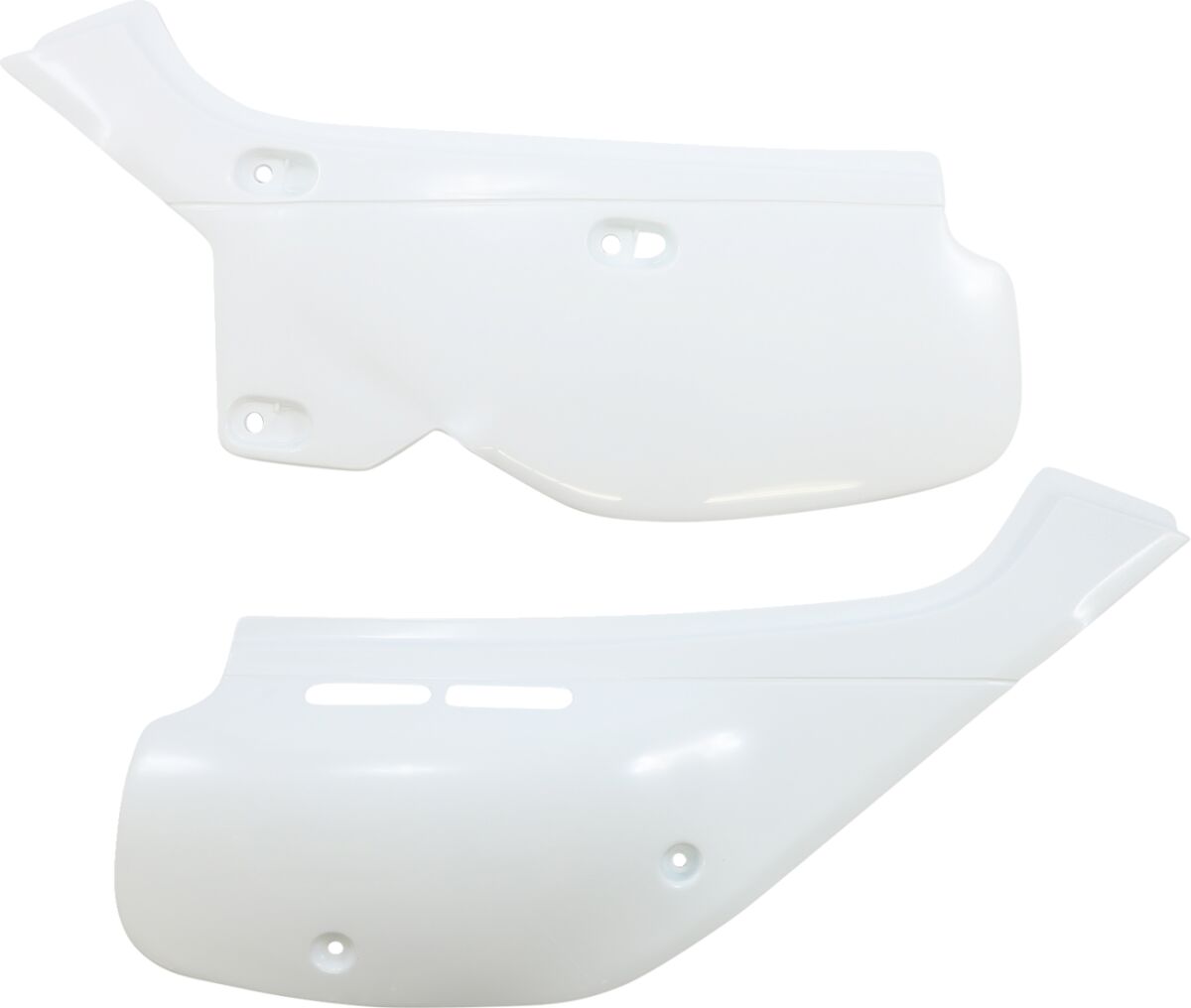 UFO SIDE PANELS HONDA XR600R WHITE HO02639#041