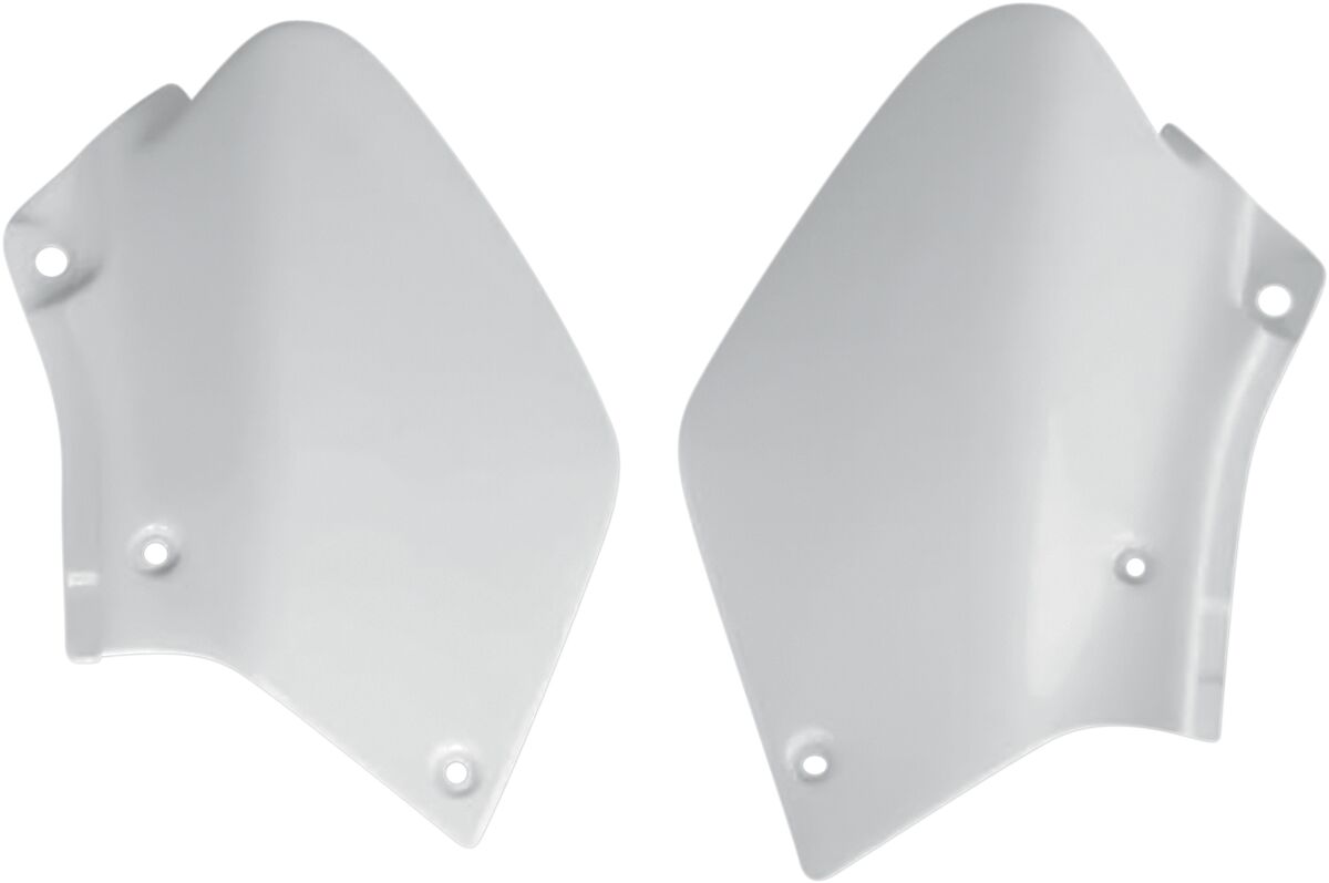 UFO SIDE PANELS HONDA XR250/400 WHITE HO03612#041