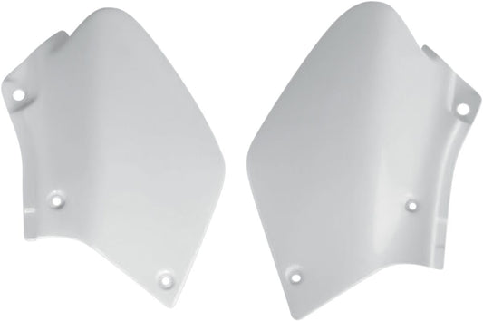 UFO SIDE PANELS HONDA XR250/400 WHITE HO03612#041