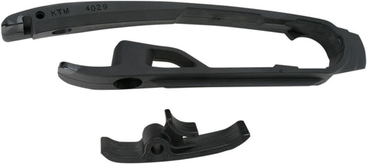 UFO CHAIN SLIDER KTM SX/SX-F BLACK KT04029#001