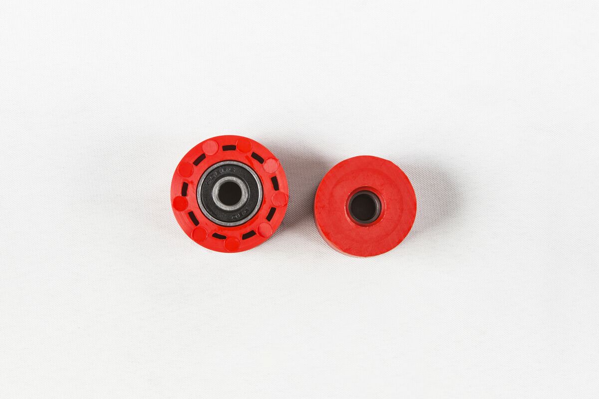 UFO CHAIN ROLLER HONDA CRF250/CRF450 CRF-RED HO04653#070