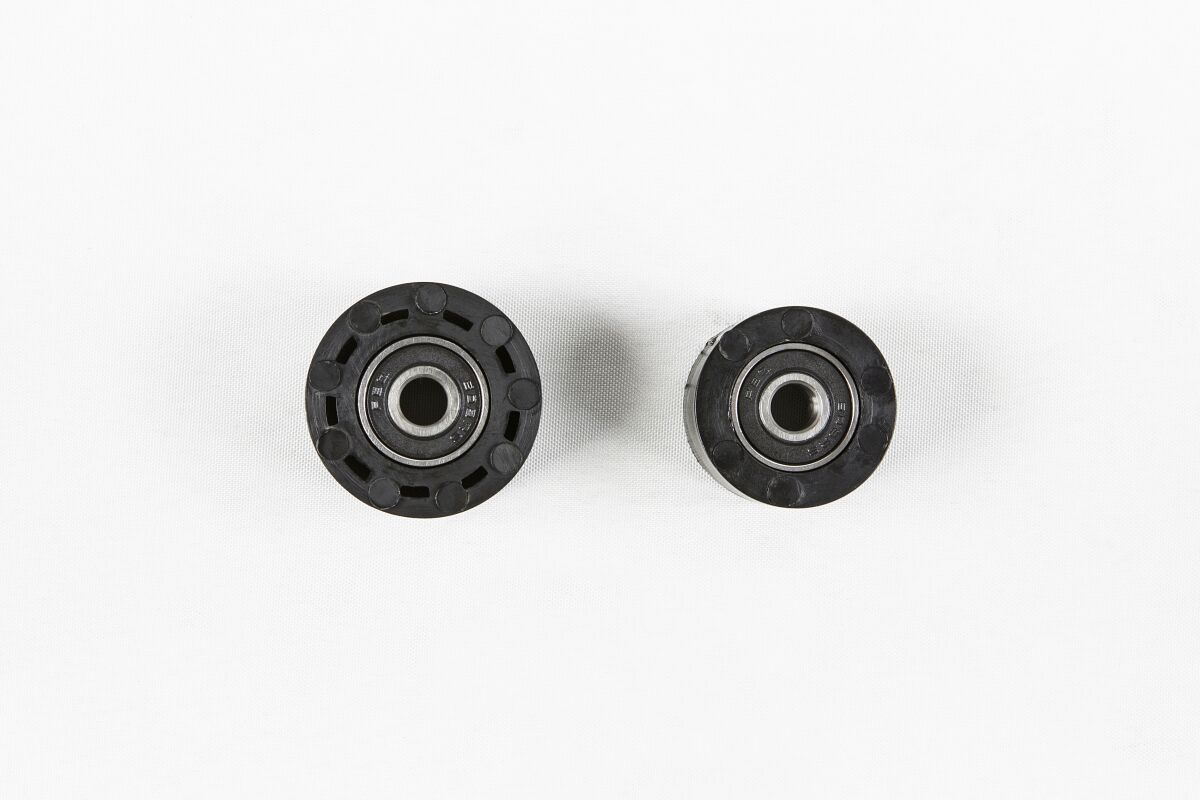 UFO CHAIN ROLLER HONDA CRF250/CRF450 BLACK HO04653#001