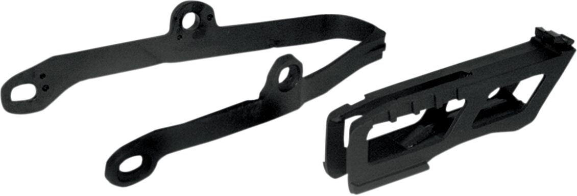 UFO CHAIN GUIDE & SLIDER KIT KAWASAKI KXF250/450 BLACK KA04710@001