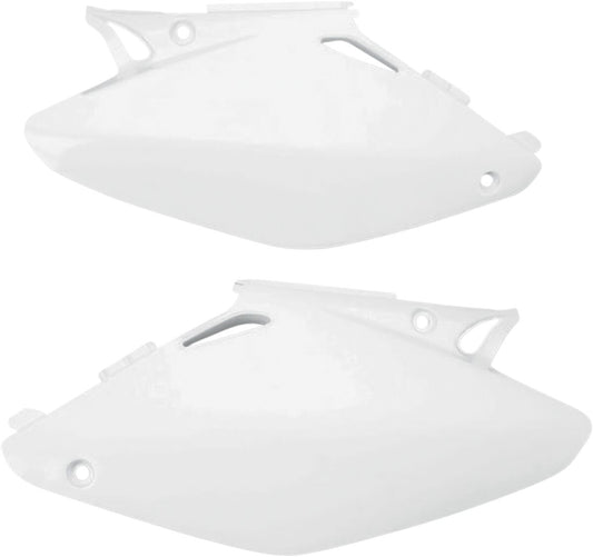 UFO SIDE PANELS HONDA CR125/250 WHITE HO03690#041