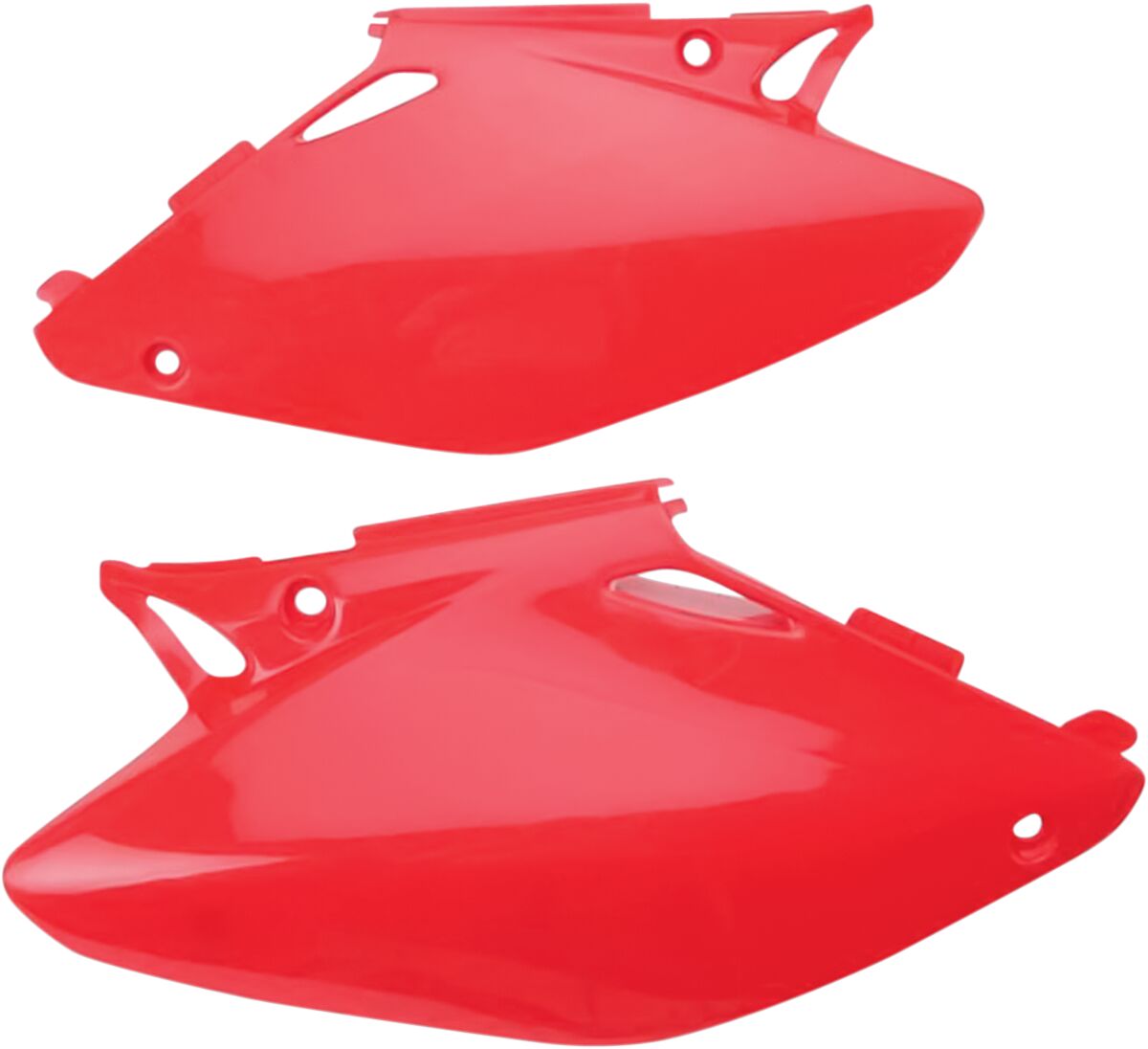 UFO SIDE PANELS HONDA CR125/250 CRF-RED HO03690#070