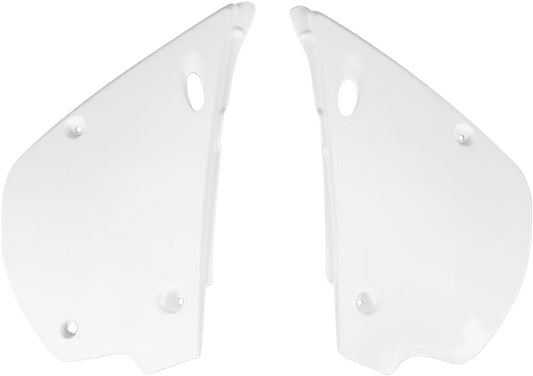 UFO Side Panels Kawasaki KX80 White KA02760#047