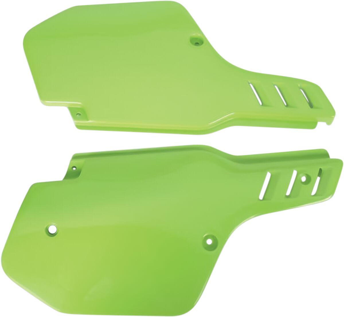 UFO SIDE PANELS KAWASAKI KX125/250/500 KX-GREEN KA02713#026