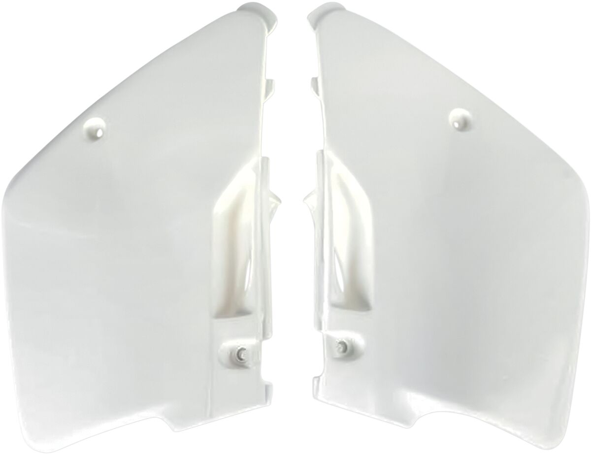 UFO SIDE PANELS KAWASAKI KX125/250 WHITE KA02769#047