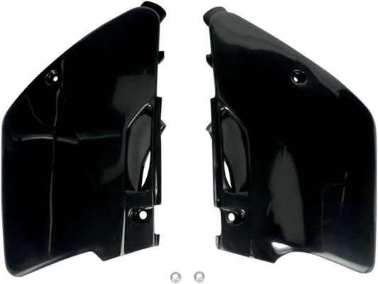 UFO Side Panels Kawasaki KX125/250 Black KA02769#001