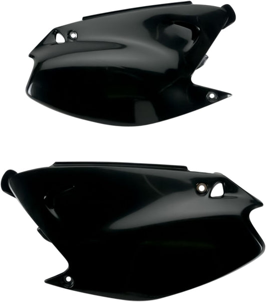 UFO Side Panels Kawasaki KX125/250 Black KA03739#001