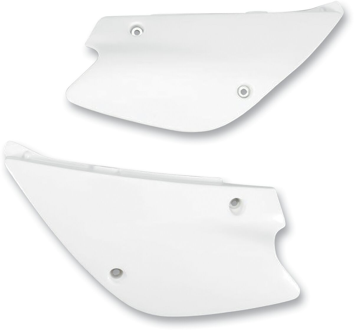 UFO SIDE PANELS KAWASAKI KX85 WHITE KA03714#047