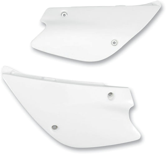 UFO Side Panels Kawasaki KX85 White KA03714#047