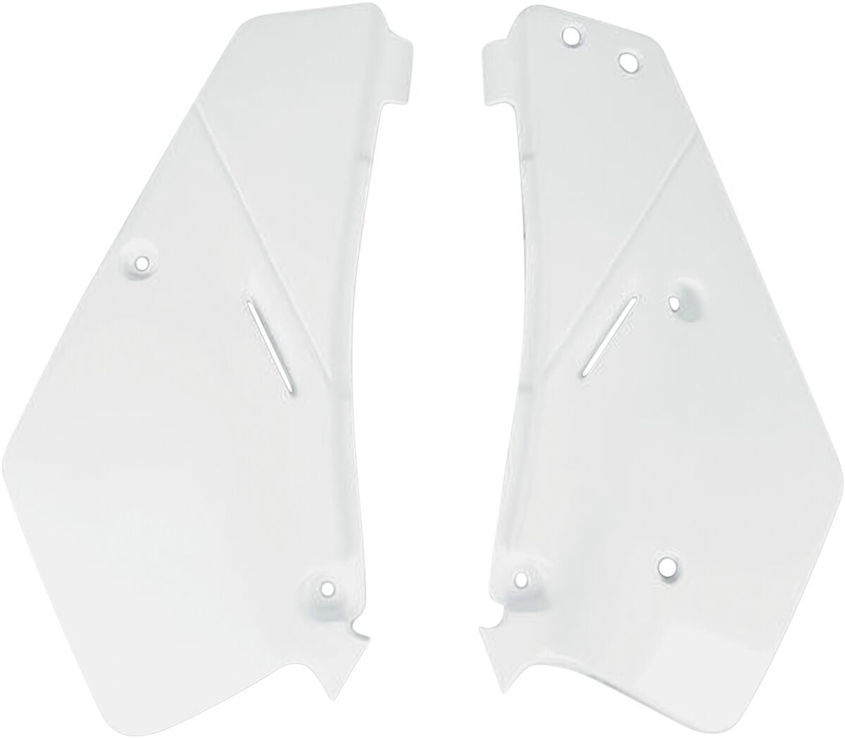 UFO SIDE PANELS SUZUKI RM80 WHITE SU03963@041