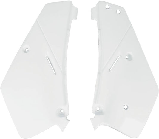 UFO SIDE PANELS SUZUKI RM80 WHITE SU03963@041