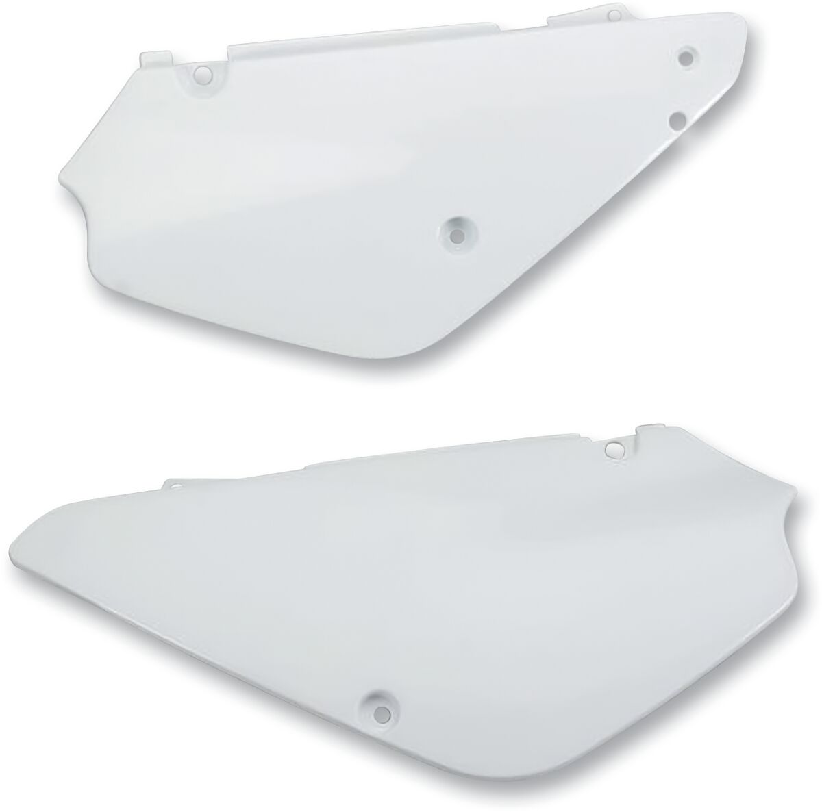 UFO SIDE PANELS SUZUKI RM85 WHITE SU03970#041