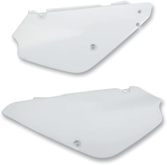 UFO SIDE PANELS SUZUKI RM85 WHITE SU03970#041