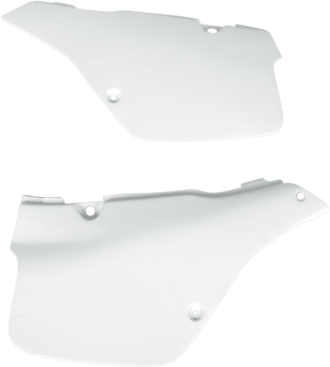 UFO SIDE PANELS SUZUKI RM125 WHITE SU02906@041