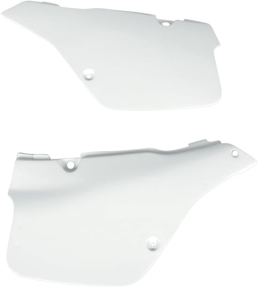 UFO SIDE PANELS SUZUKI RM125 WHITE SU02906@041