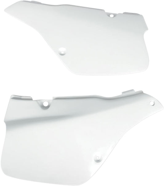 UFO SIDE PANELS SUZUKI RM250 WHITE SU02907#041