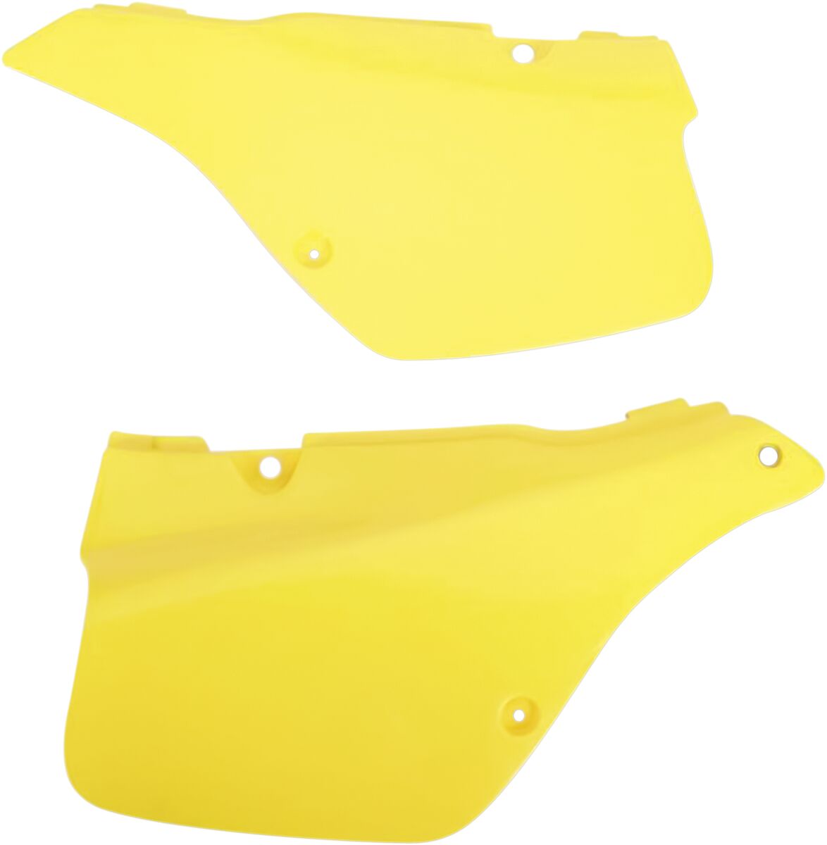 UFO SIDE PANELS SUZUKI RM250 RM-YELLOW SU02907@101