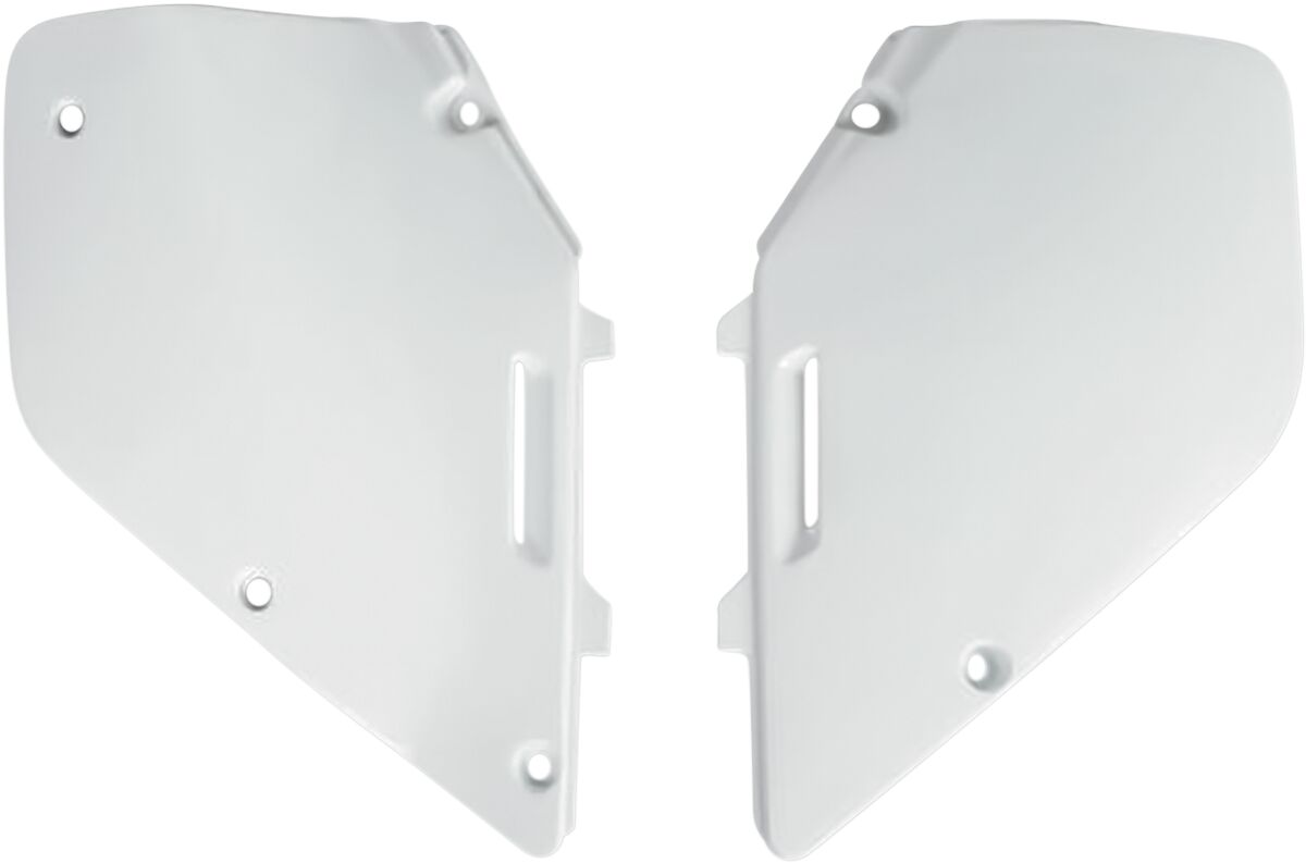 UFO SIDE PANELS SUZUKI RM125/250 WHITE SU02959#041