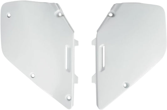 UFO SIDE PANELS SUZUKI RM125/250 WHITE SU02959#041