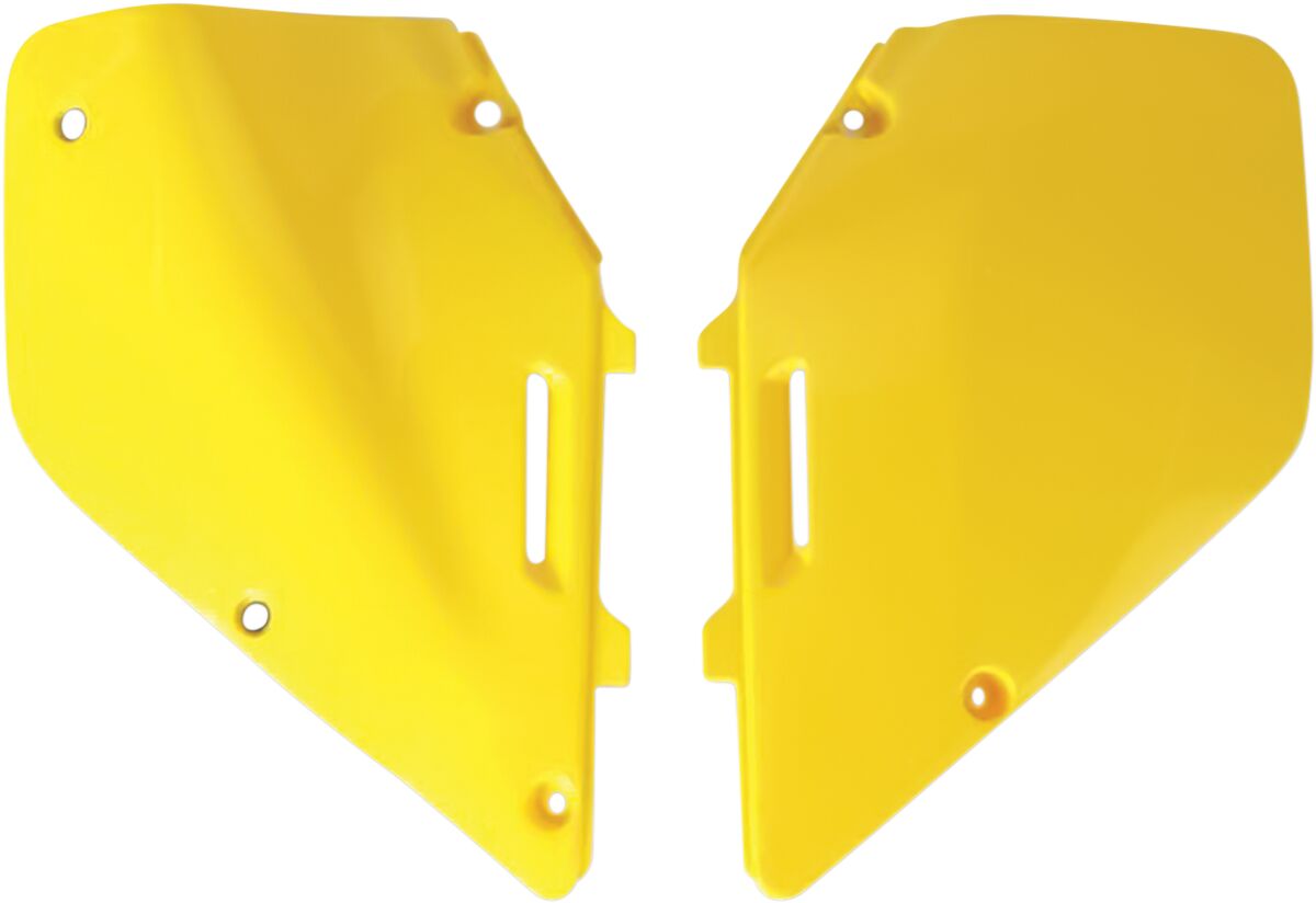 UFO SIDE PANELS SUZUKI RM125/250 RM-YELLOW SU02959#101