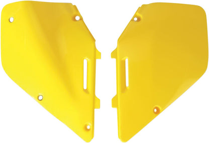 UFO SIDE PANELS SUZUKI RM125/250 RM-YELLOW SU02959#101