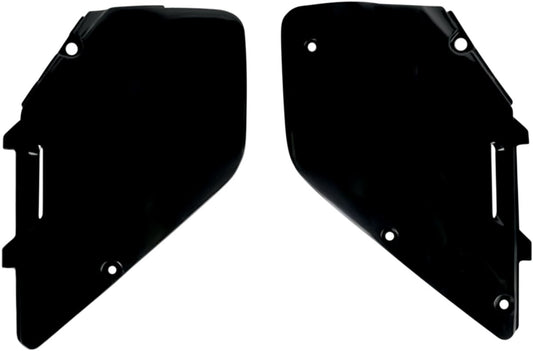 UFO SIDE PANELS SUZUKI RM125/250 BLACK SU02959#001