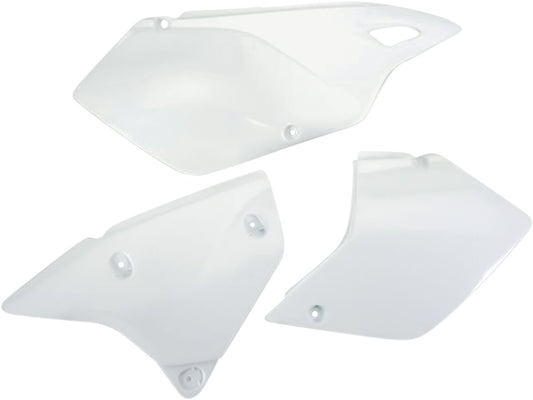 UFO SIDE PANELS SUZUKI DRZ400E WHITE SU03979#041