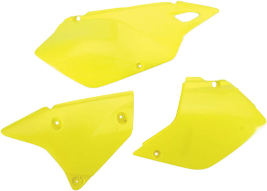UFO SIDE PANELS SUZUKI DRZ400E RM-YELLOW SU03979#102