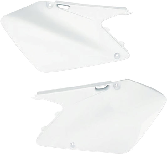 UFO SIDE PANELS SUZUKI RM125/250 WHITE SU03996#041